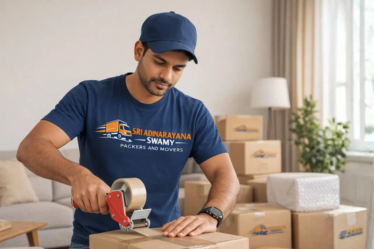 Sri Adinarayana Swamy Packers and Movers